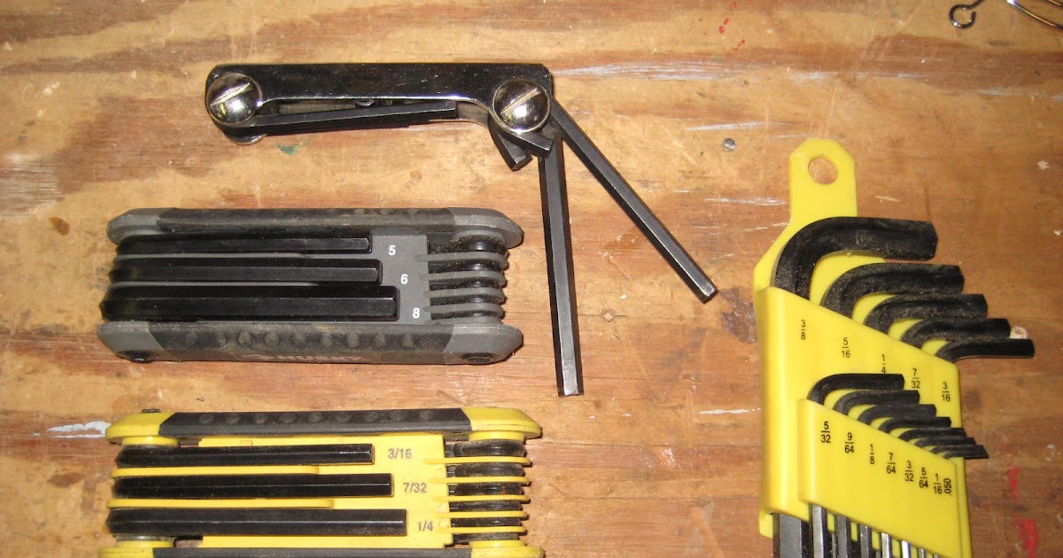 Landless A is for Allen wrench