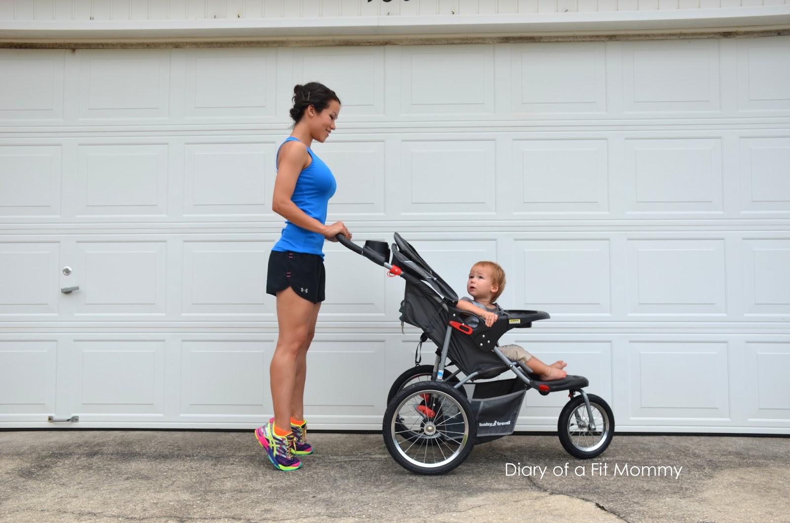 Diary of a Fit Mommy Mommy & Me Fitness Stroller Workouts