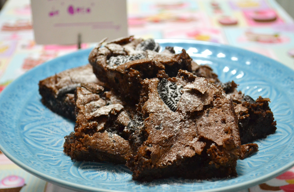 Mi Recetario por Elena Pilar Brownies de Oreo de Lorraine Pascale (los