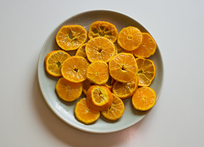 Bon Appétempt Juicy Satsuma Orange Cake