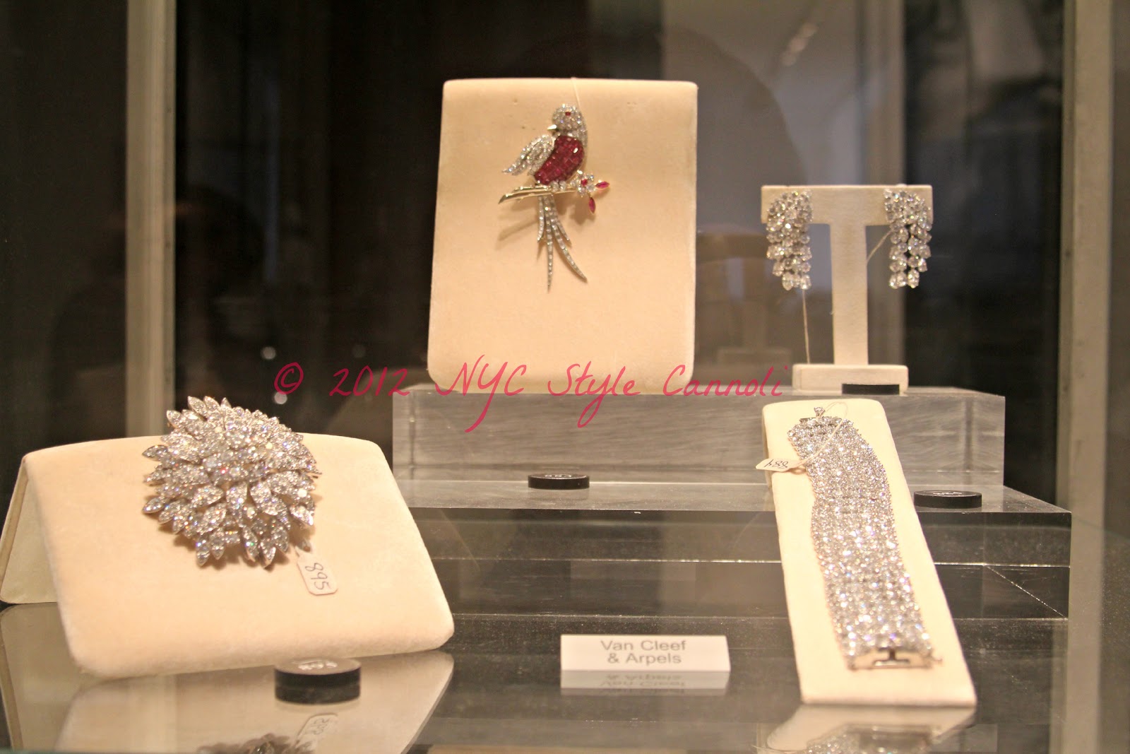 The Jewels at the Brooke Astor Auction at Sotheby's NYC, Style & a