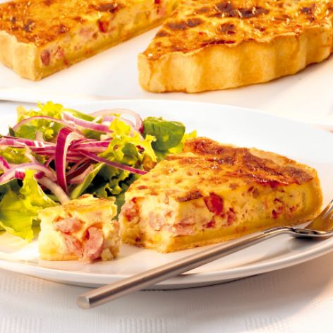 Resepi Quiche Lorraine Copd Blog Q
