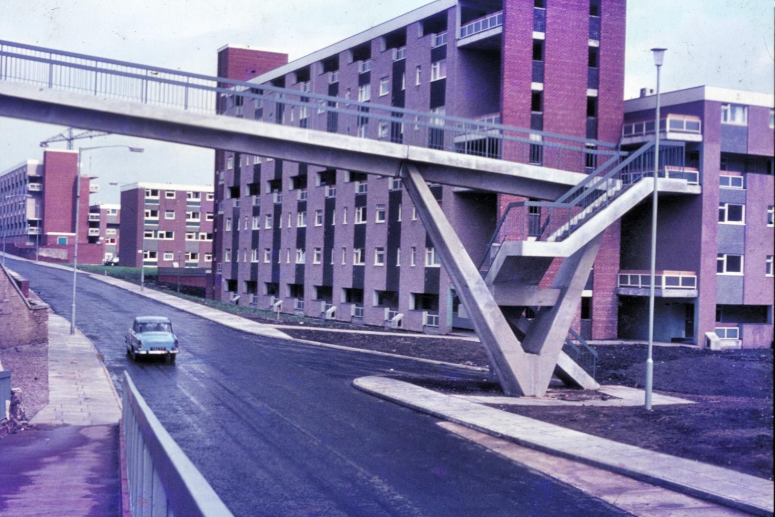 Burnley in the 60s and 70s Close to the Town Centre