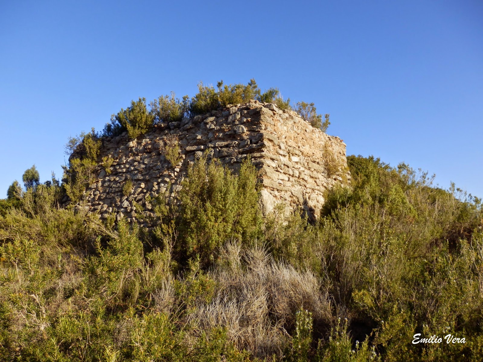 CAMINANDO HACIA LAS ALTURAS MONTANEJOSCASTILLOLA ALQUERÍAMONTANEJOS
