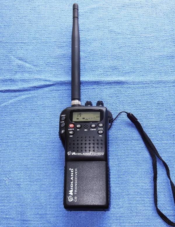Living Prepared CB Radio, 40 Channel Handheld with NOAA Weather