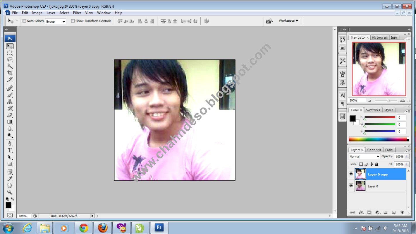 Cara Mudah Membuat Gambar Animasi Bergerak DP BBM BLACKB