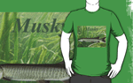 Musky T-Shirts, Prints, etc.