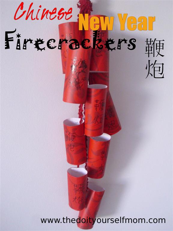 Chinese new year facts for kids The Do-It-Yourself Mom: Chinese New Year Preschool Craft: Firecracker