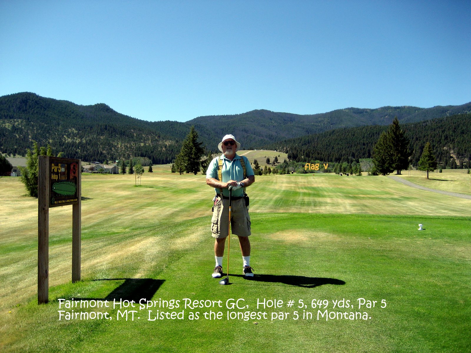 Rocky Top Ramblers Butte/Anaconda MT & Fairmont Golf