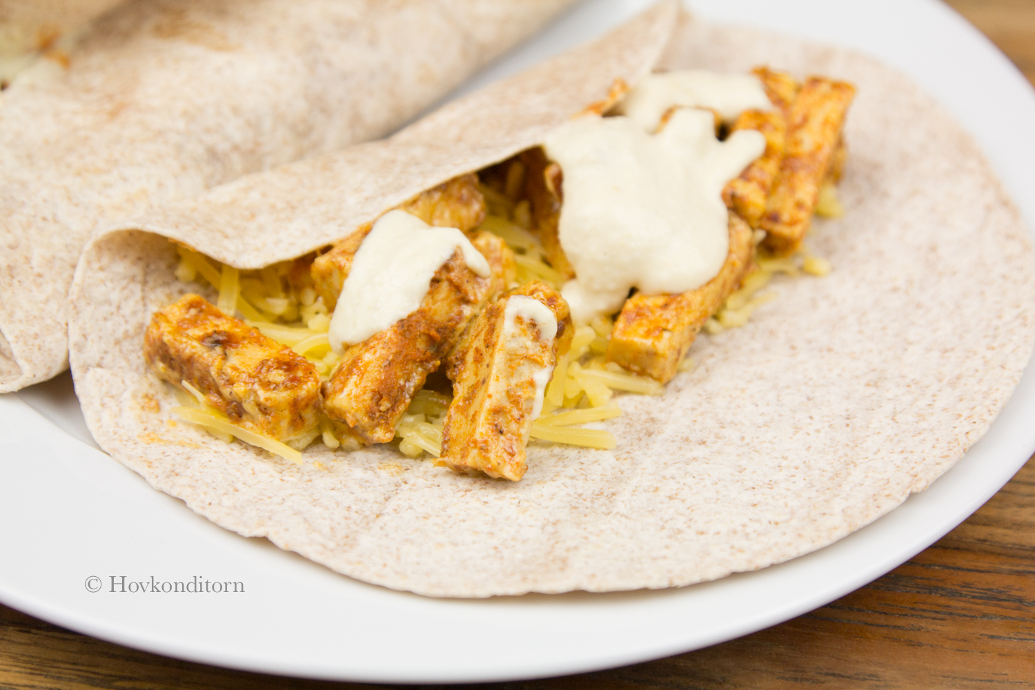 Hovkonditorn Fajita spiced Quorn