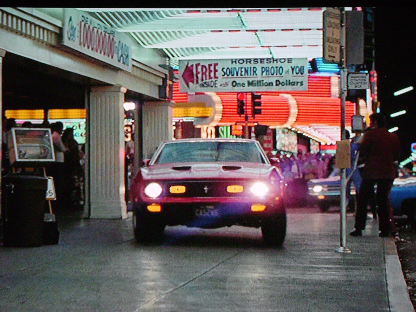 007 TRAVELERS 007 Vehicle Mustang Mach 1 / Diamonds Are Forever (1971)