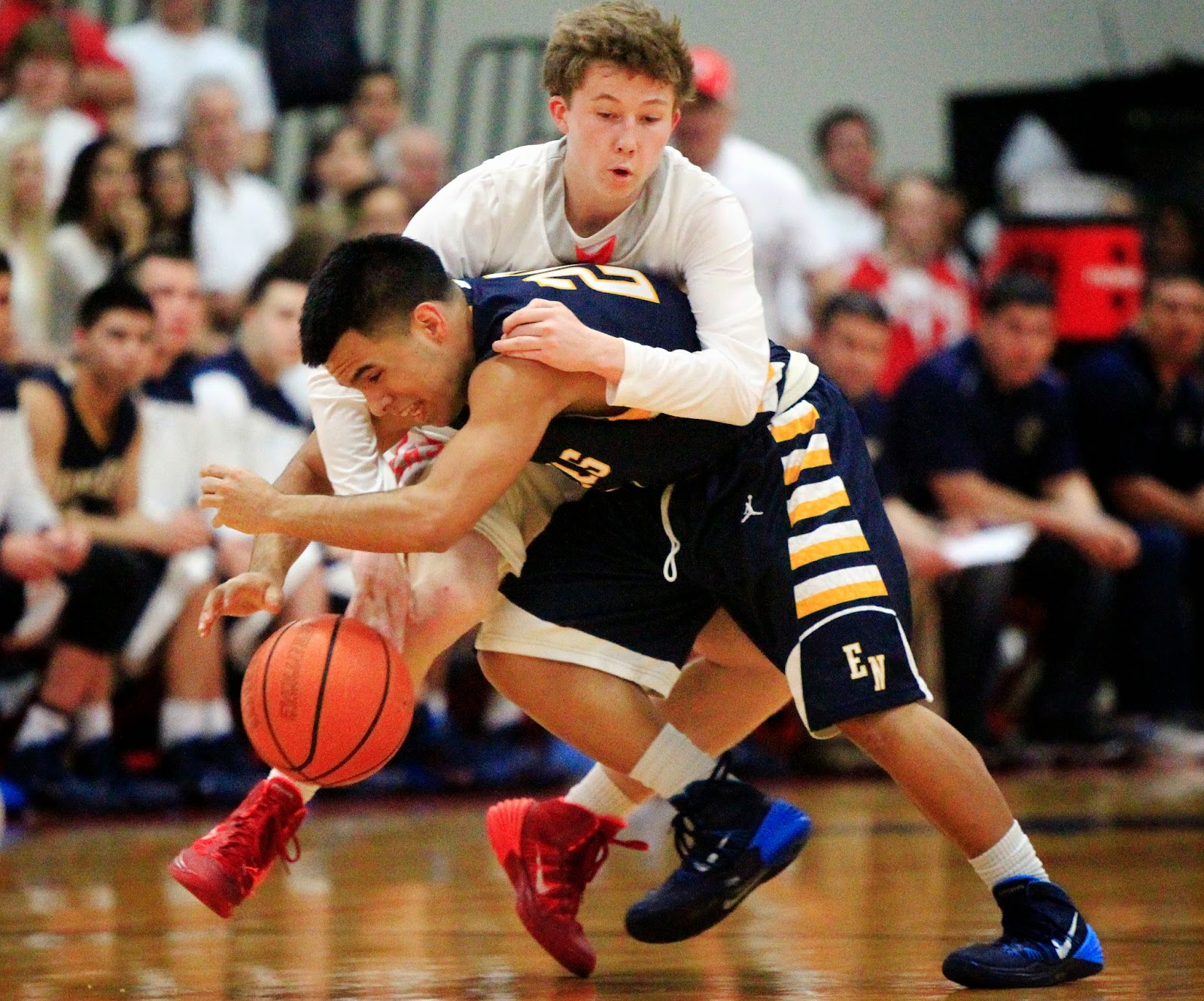 Life through the Lens Boys Basketball Edinburg North vs Sharyland