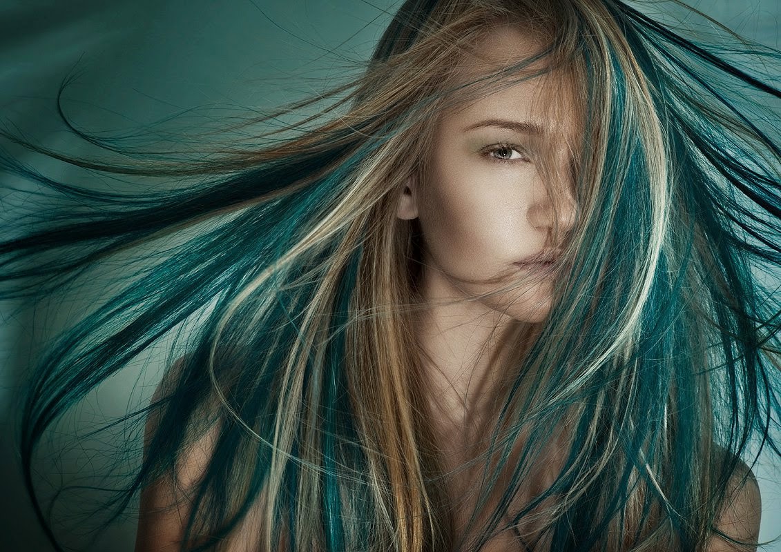 Dazzlingbeauty Trendy Streaked Hair