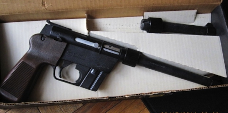 The Casual Shooter The Charter Arms Explorer II Pistol