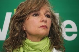 Ángela Robledo es cabeza de lista de la Alianza Verde a la Cámara por Bogotá