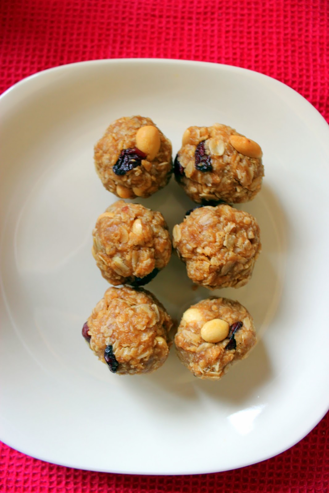 Swavory Stuff granola balls (glutenfree, dairyfree)