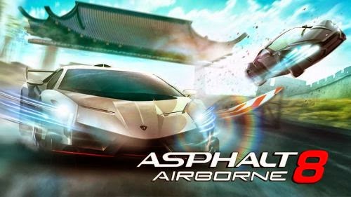 Asphalt 8: Airborne Apk v1.6.0d [Unlimited Money Stars]