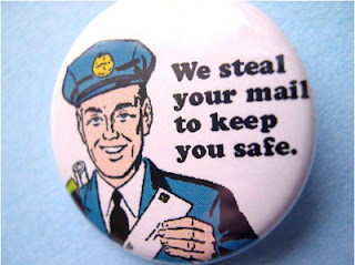 it's got to be somewhere fired mailmen