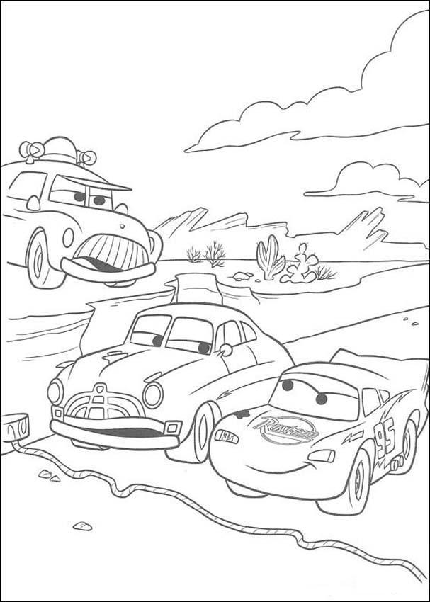 Krafty Kidz Center: Cars 2 Movie coloring sheets