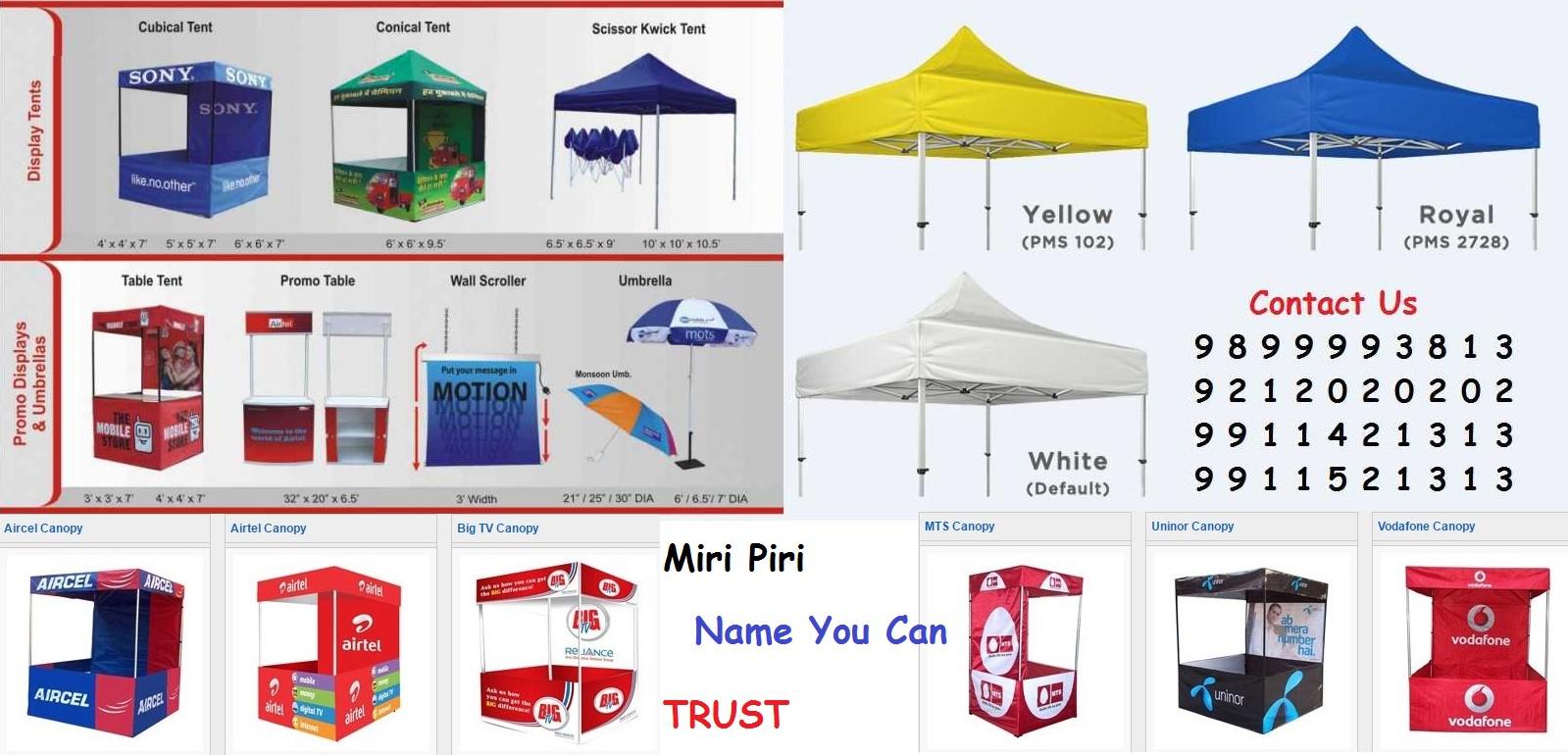 Manufacturers of Demo Tents Unique Latest Modular Designs, Low Price, Best Quality, Fast Delivery