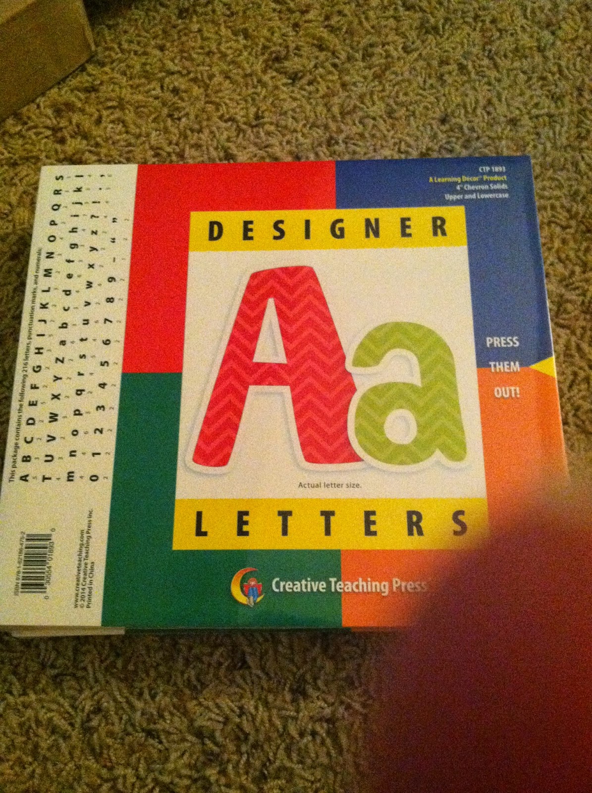 It's just a picture of Delicate Creative Teaching Press This is a picture of Delicate Creative Teaching Press