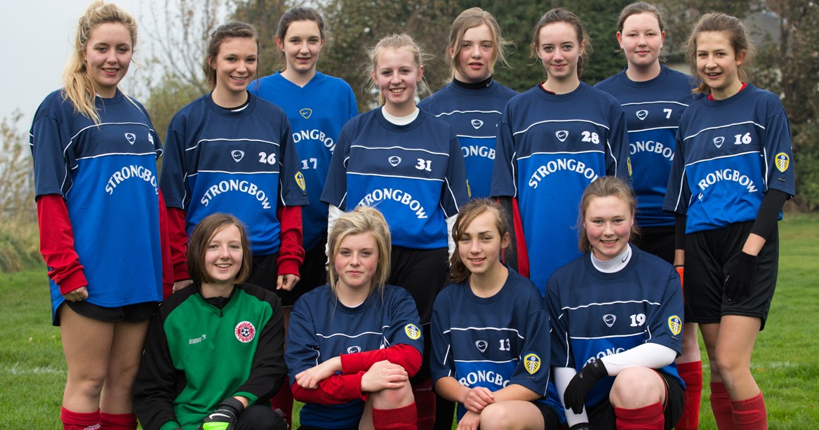 Scotton Scorchers JFC Girls News U16s County Cup Gomersal&Cleckheaton