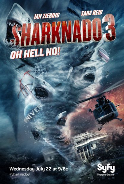 مشاهدة فيلم Sharknado 3: Oh Hell No! 2015 مترجم اون لاين