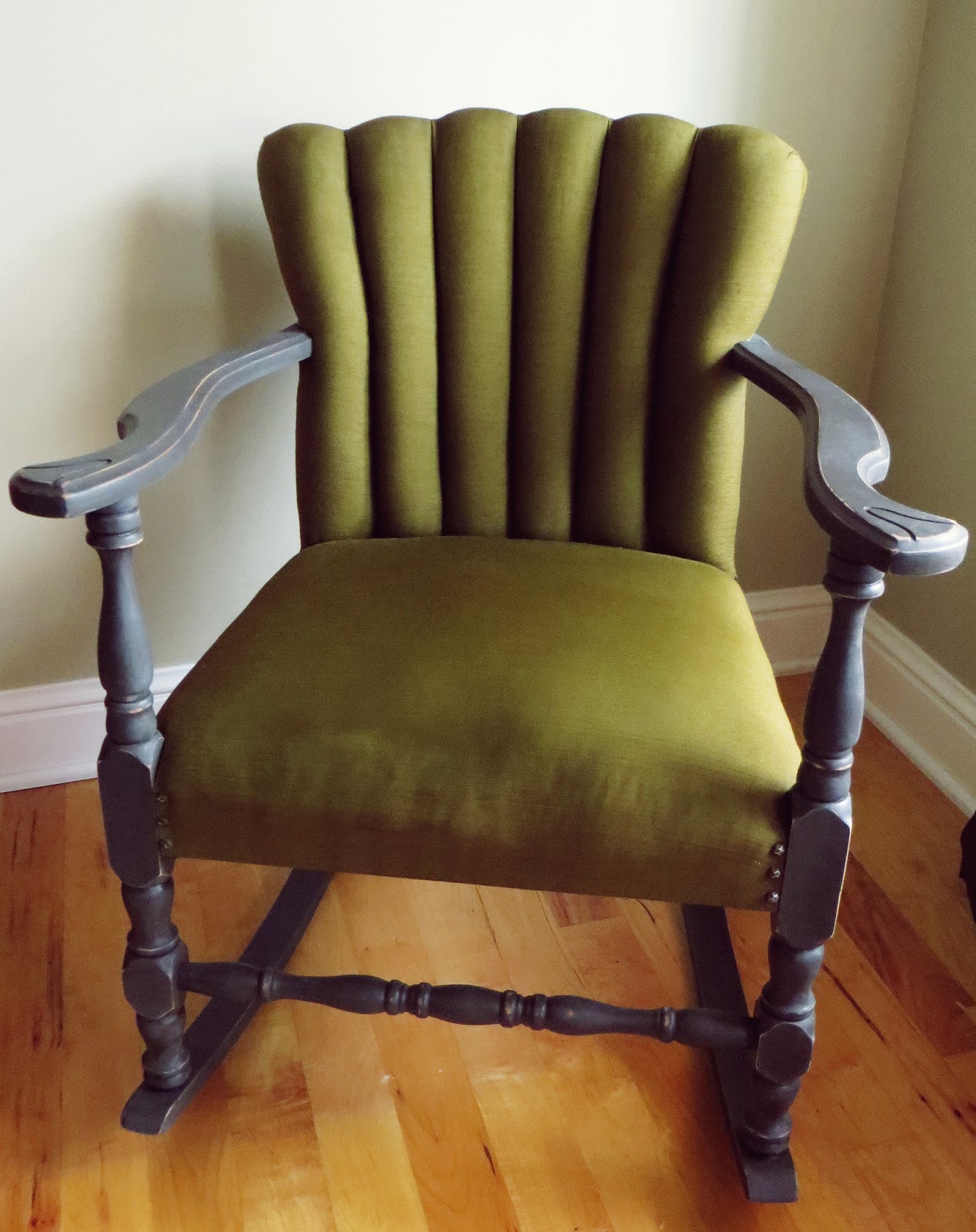 Namely Original How to Paint a Rocking Chair