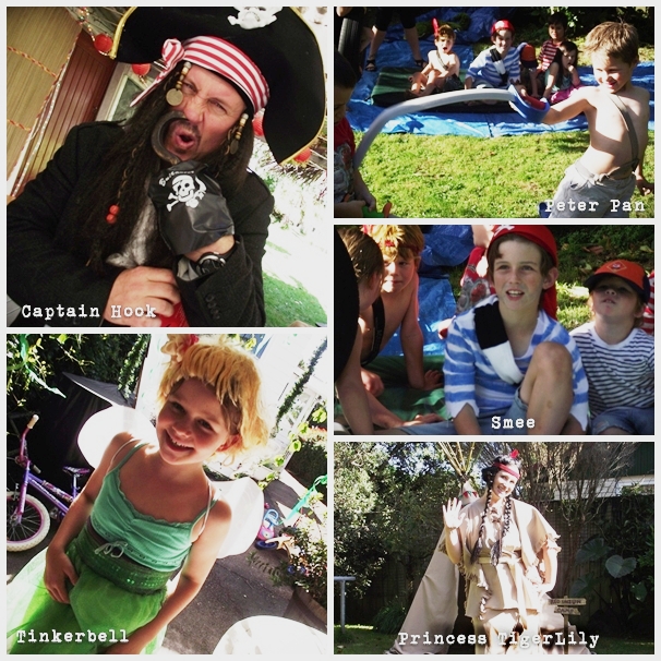 infant peter pan costume