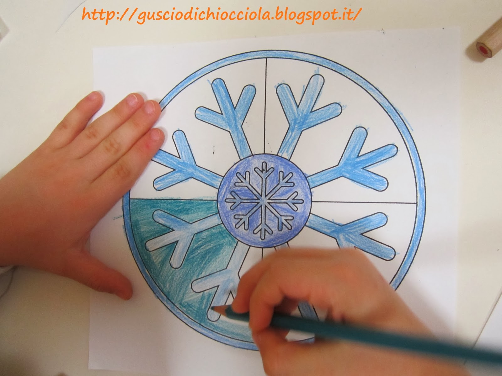 Lachiocciola Bricolage Educativi Mandala Versione 2 0