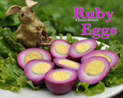 Perfect Hard Boiled Ruby Eggs Easter Recipe