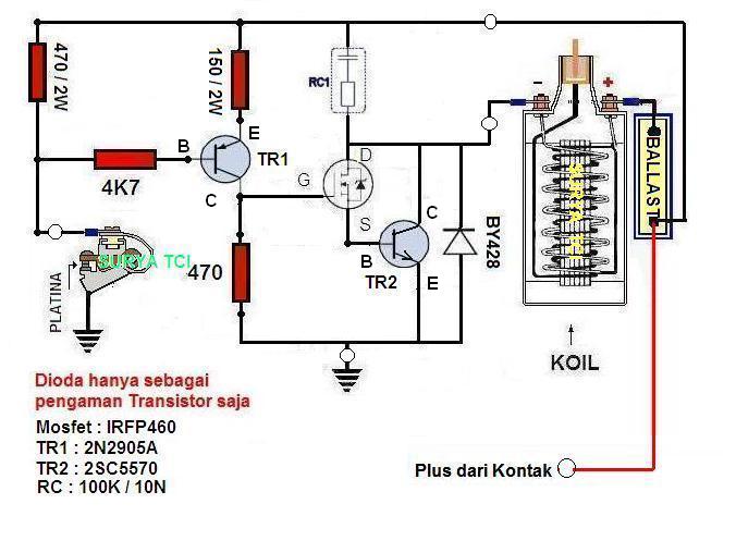 Ideas About Igunos Automotives Simple Tci Transistor Controlled Ignition