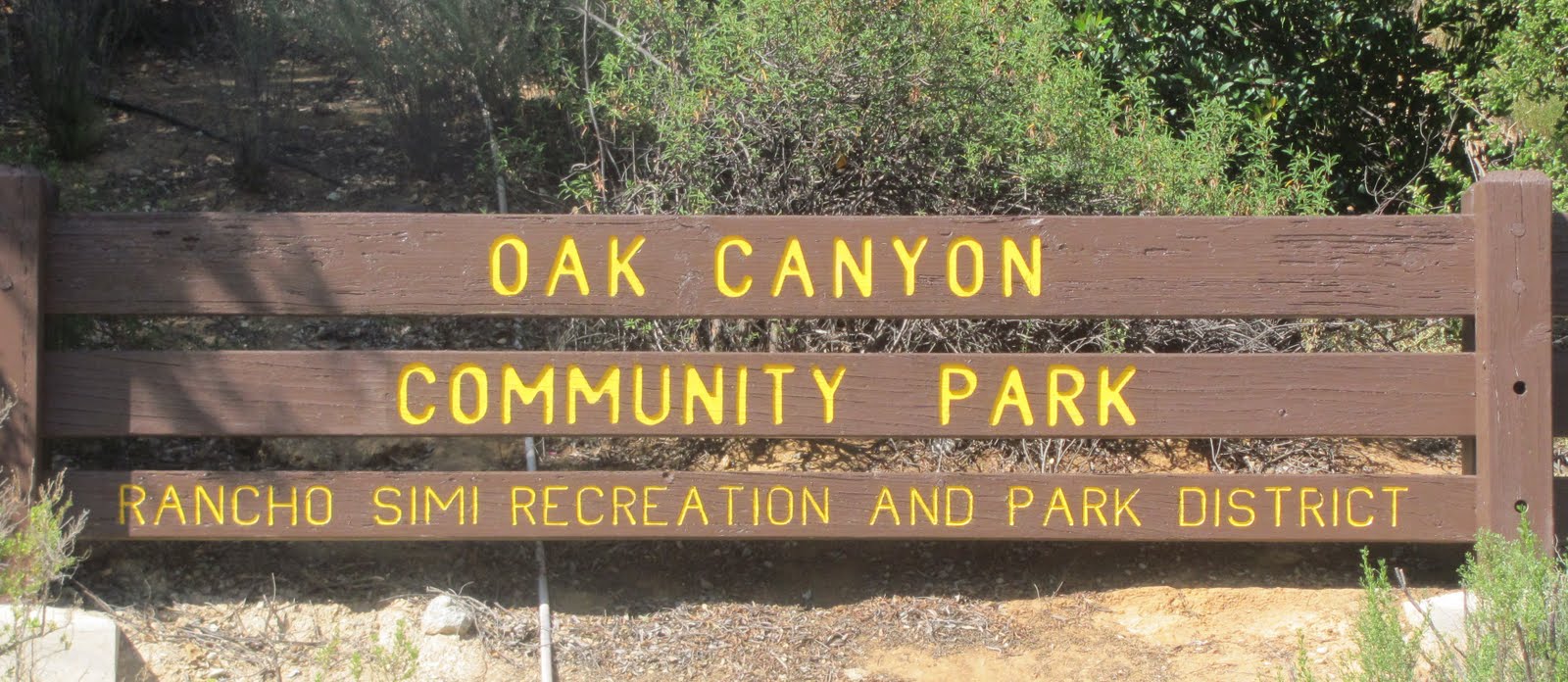 1000 Hikes in 1000 Days DAY 196 Oak Canyon Community Park