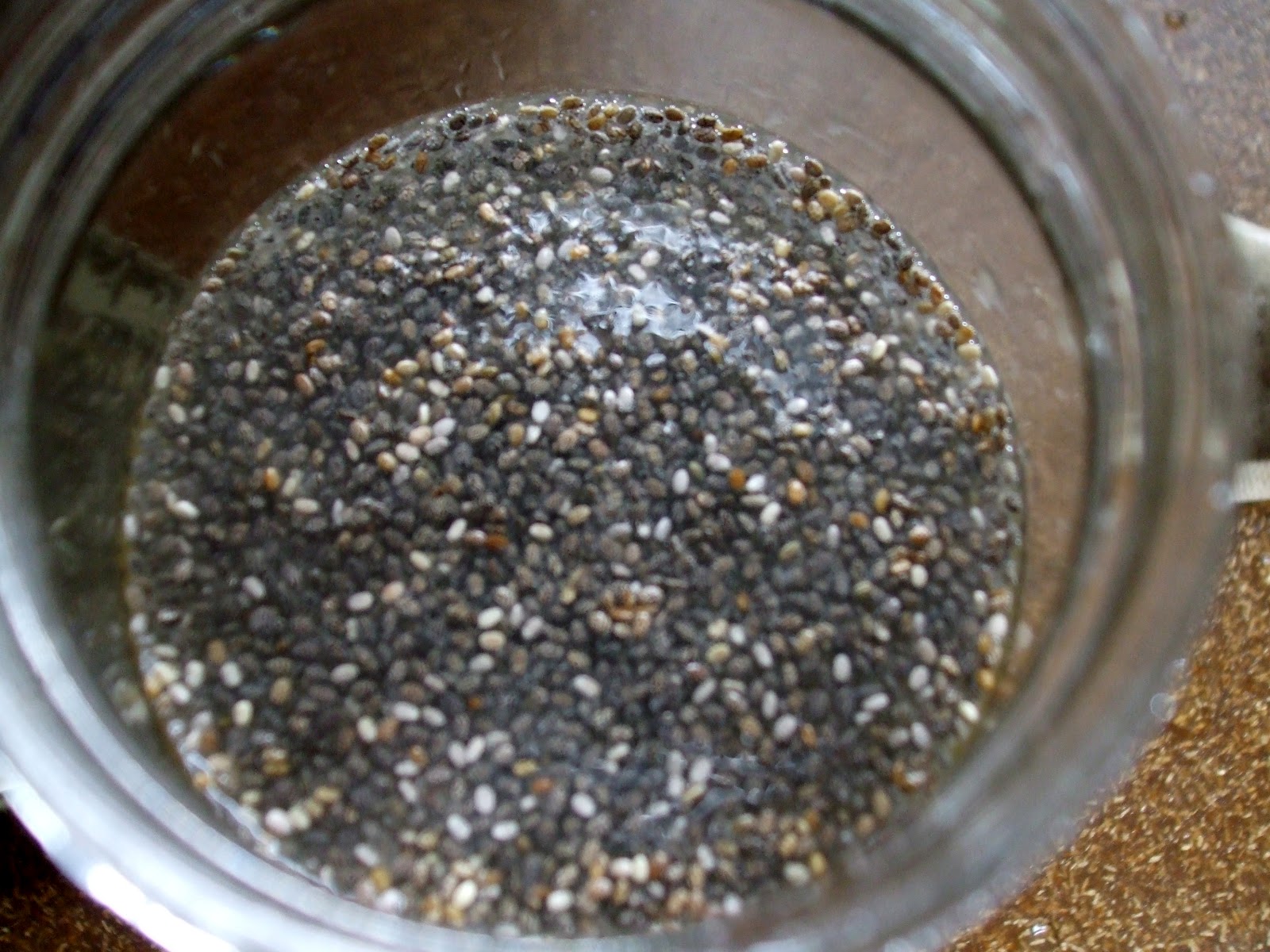 The Woodchuck Vegan Drink Your Frog Eggs...er...Chia