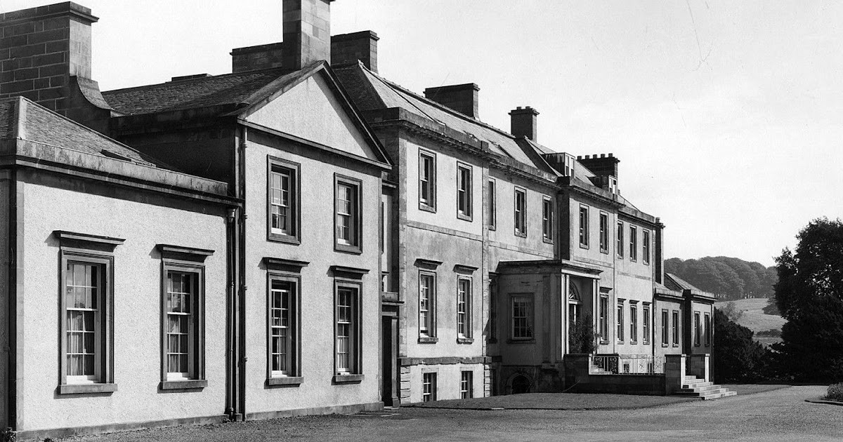 Tour Scotland Photographs Old Photograph Auchincruive House Scotland