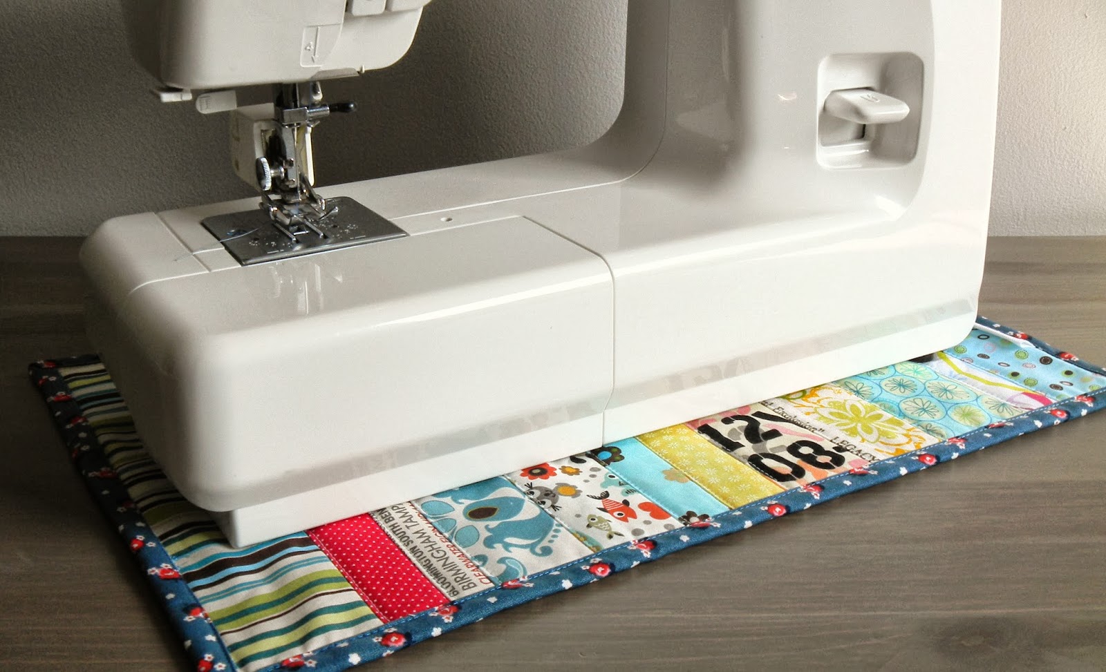 modest creations by michelle quilted sewing machine mats