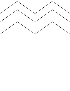 life in positudiness chevron design clipboard tutorial free chevron templates