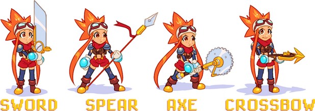 Projeto Cryamore pode ser lançado para os consoles Cryamore+GameBlast