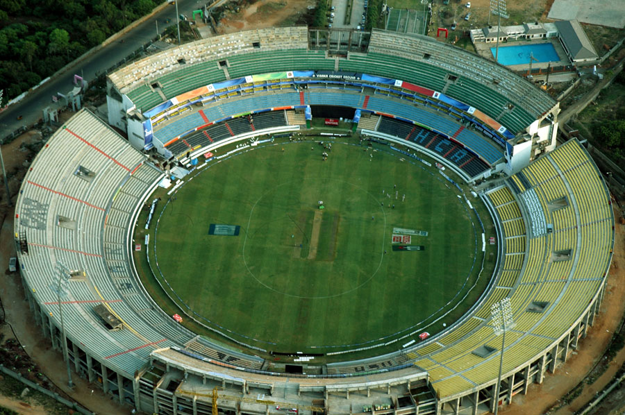 Rajiv Gandhi International Cricket stadium, Uppal, Hyderabad Photos