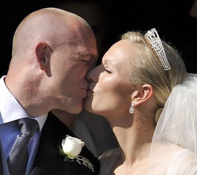 Zara Phillips Wedding Zara Phillips Wedding
