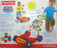 Fisher-Price Walker-to-Wagon: Brilliant Basics Product Series