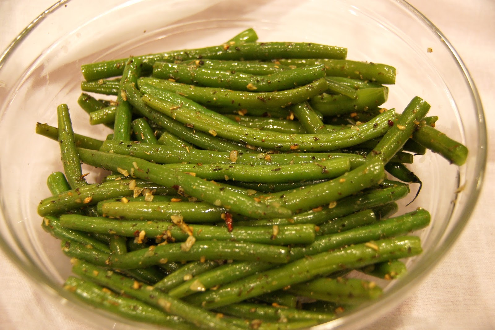 Family Food Finds Easy Italian Green Beans