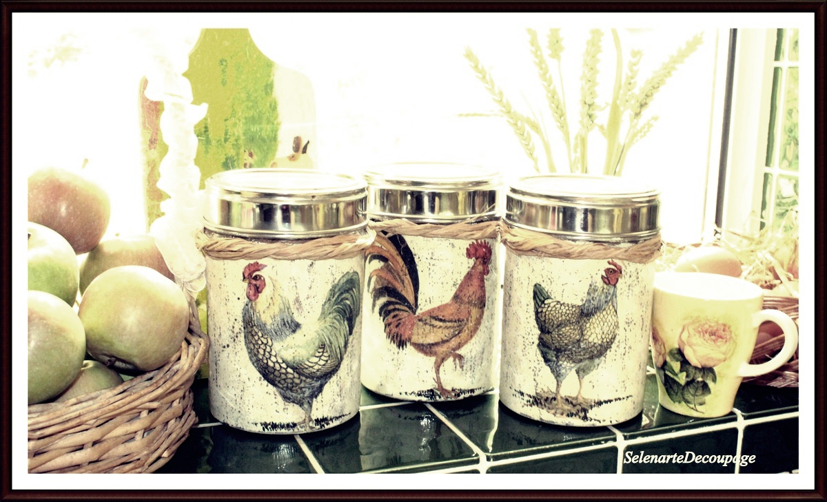 Selenarte Passion For Decoupage DIY Decoupage On Metal And Shabby