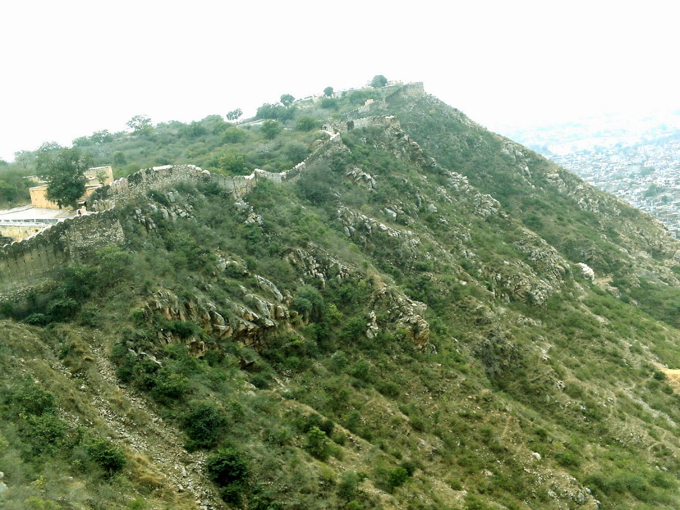 valley Nahargarh Fort Jaipur 17 valley Nahargarh Fort Jaipur 17