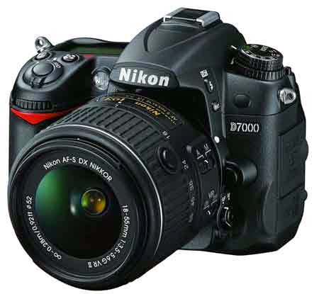 Nikon D7000 16.2 Megapixel Digital SLR Camera with 18-55mm Lens Nikon D7000 16.2 Megapixel Digital SLR Camera with 18-55mm Lens
