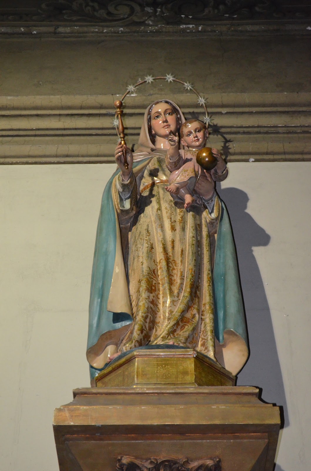 Imatges de Maria Basílica de Santa Maria de Mataró (Catalunya)