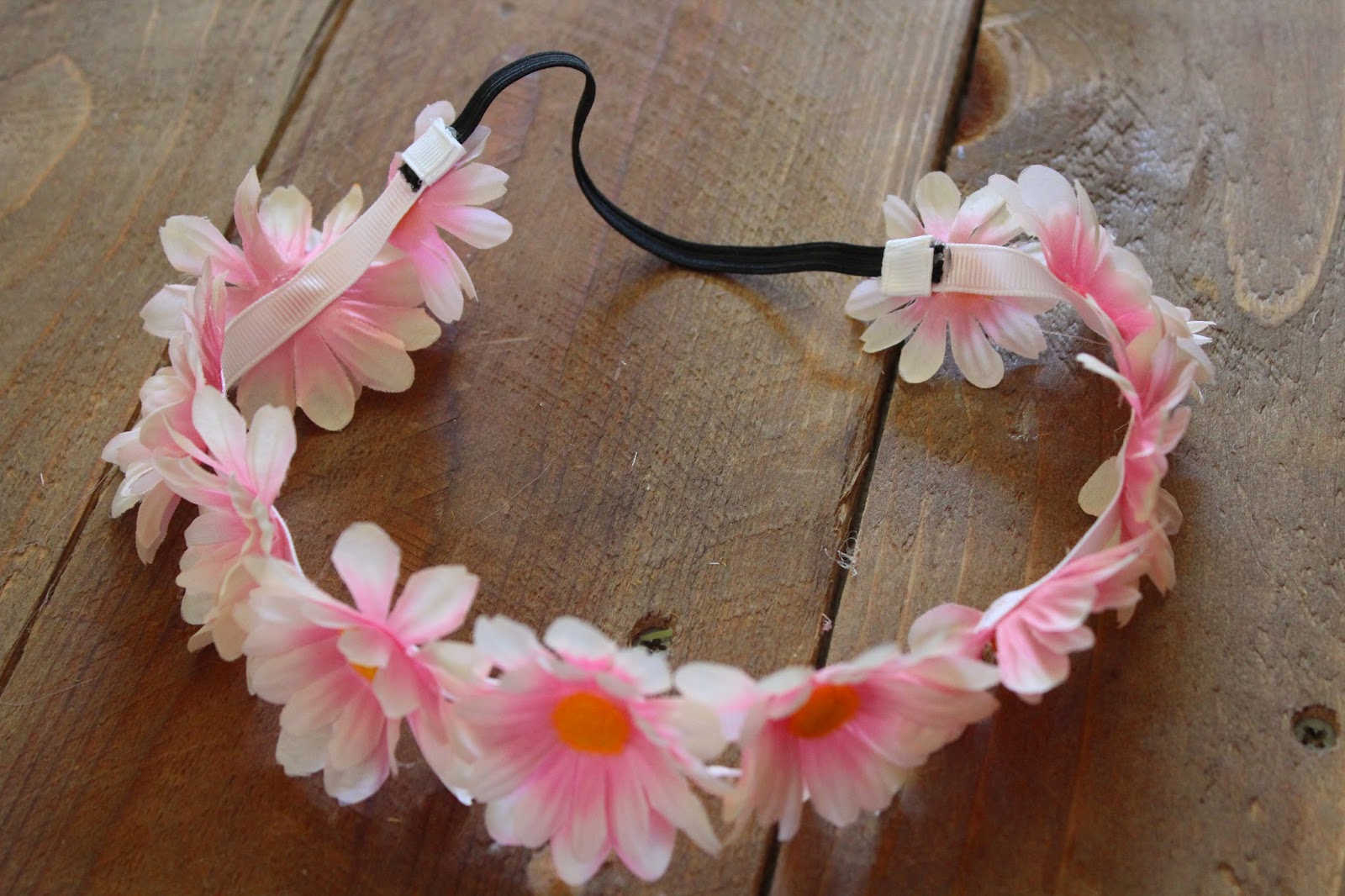 Girls of God's Heart {DIY} Floral Headband..on the cheap!