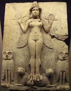 Ishtar Babylonian Goddess