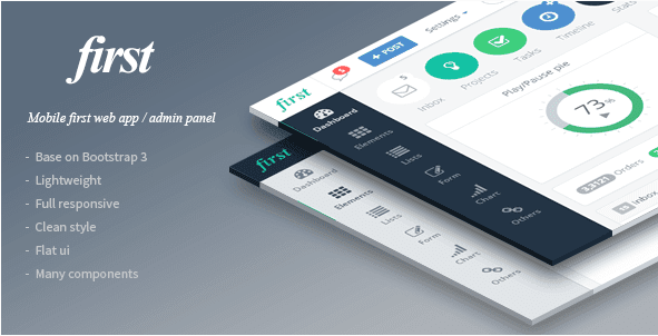 first - Mobile First Web App Theme first - Mobile First Web App Theme
