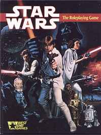 Star Wars RPG - D6 Roleplaying - West End Games - Wayne's Books RPG  Reference